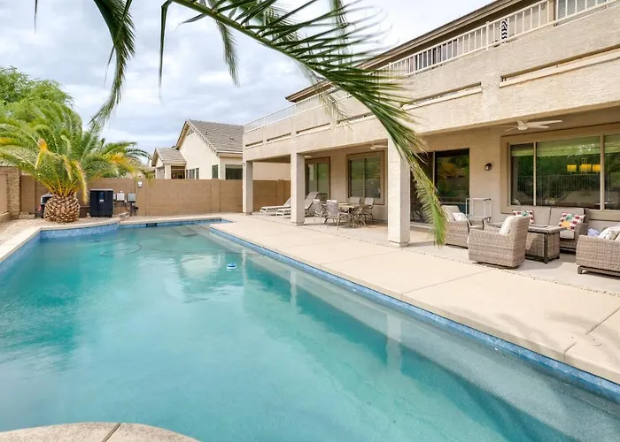 Oasis W/ Game + Community Perks! Holiday home Maricopa